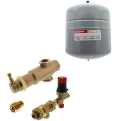 Resideo TK30PV100FM BOILER TRIM KIT. TK300-30 TANK, PV100 1" NPT SUPERVENT, FM911 FILL VALVEWITH BACKFLOW PREVENTOR, SCV-050 | Blackhawk Supply
