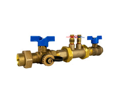 Jomar TRAA-BFF-Q TRAA | 3/4" | Automatic Recirculation Assembly - Automatic Balancing Valve, Check Valve, Isolation w/ Drain | Blackhawk Supply