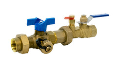 Jomar TRAB-BFF-Q TRAB | 3/4" | Manual Recirculation Assembly - Quarter Turn Balancing Valve, Check Valve, Isolation w/ Drain | Blackhawk Supply