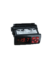 Dwyer TS3-50010 Digital temperature switch | single temperature probe input | SPDT relay output | red display and buttons | 115 VAC power supply. | Blackhawk Supply