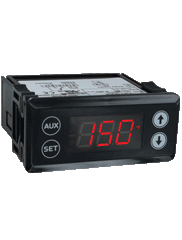 Dwyer TST-011 Digital thermostat 1 relay output | 1 PTC/NTC probe input | red display | 115 VAC | capacitive touch keys | Modbus®. | Blackhawk Supply