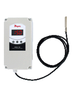 TSW-250 | Weatherproof digital temperature switch | dual stage | 90 to 255 VAC power supply | Dwyer