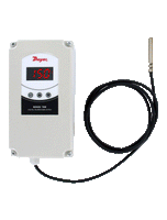 TSW-250-NP | Weatherproof digital temperature switch | dual stage | 90 to 240 VAC supply voltage | no temp sensor | Dwyer