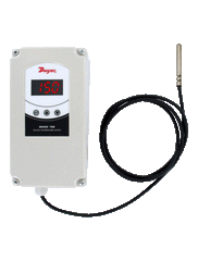 Dwyer TSW-250-NP Weatherproof digital temperature switch | dual stage | 90 to 240 VAC supply voltage | no temp sensor | Blackhawk Supply
