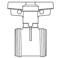 2330-007C | 3/4 CPVC TRUE UNION BALL VALVE CARTRIDGE FKM | (PG:299) Spears