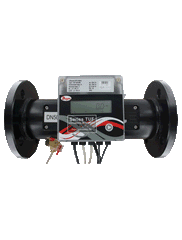 Dwyer TUF-800-BN Tenant ultrasonic BTU flowmeter | DN80 pipe size and 40 m3/h permanent flow rate with BACnet® communication. | Blackhawk Supply