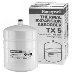 Resideo TX-5 EXPANSION TANK- POTABLE. 3/4" EXTERNAL NPT MALE CONNECTION. 2.0 GALLON VOLUME. 150 PSI MAX, 240F TEMP MAX. | Blackhawk Supply
