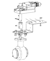 UBLK8173 | For Belimo 2w 1.5