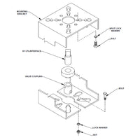 UBSP0012 | Custom BV Retrofit kit | SY mount actuator | Belimo