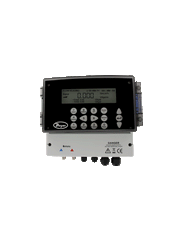 Dwyer UFB-222 Complete Ultrasonic flowmeter set | pipe size range 0.5 to 4.5" (13 to 115 mm) | 24 VAC/VDC power supply. | Blackhawk Supply