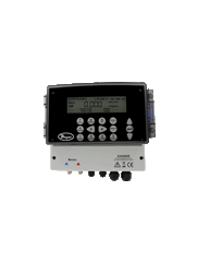 Dwyer UFB-122 Complete Ultrasonic flowmeter set | pipe size range 0.5 to 4.5" (13 to 115 mm) | 86 to 264 VAC power supply. | Blackhawk Supply