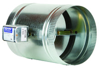 10 URD-SRE120 NO | 10 URD-SRE120 120V ROUND SPRING RETURN DAMPER – NORMALLY OPEN | EWC Controls