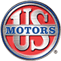 Us Motor 1244 Blower Motor 2 Shaft 1/4 Horsepower 115 Volt 1075 Revolutions per Minute 2 Speed | Blackhawk Supply