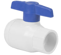 2621-012 | 1-1/4 PVC UTILITY BALL VALVE THREAD EPDM | (PG:215) Spears