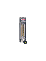 Dwyer VA10419 Variable area glass flowmeter | glass float | max. flow rate 27.9 SCFH (13153 ml/min) air | 4.9 GPH (309 ml/min) water. | Blackhawk Supply