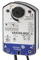 VA9208-BGA-3 | ROTARY ACTUATOR; 70 LB IN; (8N-M) SPRING RETURN DIRECT-COUPLED ACTUATOR; ON/OFF CONTROL | Johnson Controls