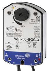 Johnson Controls VA9208-BGA-3 ROTARY ACTUATOR; 70 LB IN; (8N-M) SPRING RETURN DIRECT-COUPLED ACTUATOR; ON/OFF CONTROL  | Blackhawk Supply