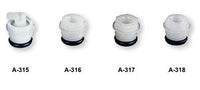A-316 | Gage connector | bushing | 1/8
