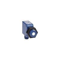 VM1CAQ | Hyde Park, ultrasonic sensor flat form + M18, Sn508mm, 4...20 mA, M12 | Telemecanique