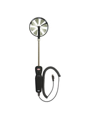 Dwyer VP1 100 mm vane thermo-anemometer air velocity | temperature and humidity probe with coiled cable. | Blackhawk Supply