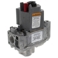 Resideo VR8200A2744 STANDING PILOT GAS VALVE. STANDARD OPENING. 1/2" X 1/2", REG SET AT 3.5 IN WC. INCLUDES CONVERSION KIT, ONE 1/2 X 3/8 REDUCER BUSHING, ONE 3/4" STRAIGHT FLANGE, AND ONE 3/4" ELBOW FLANGE. | Blackhawk Supply