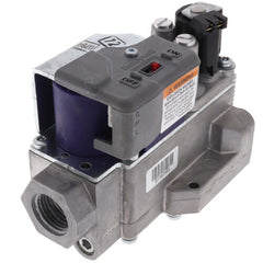 Resideo VR9205Q1507 DIRECT IGNITION GAS VALVE. TWO STAGE. STANDARD OPENING. 1/2" X 1/2", REG SET AT 3.5 IN WC HIGH, 1.7 IN WC LOW. INCLUDES CONVERSION KIT AND 6" WI RE HARNESS. | Blackhawk Supply
