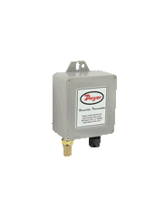 Dwyer WHT-322 Water-resistant humidity/temperature transmitter with sintered filter | 3% accuracy | 0-10 VDC humidity and temperature output. | Blackhawk Supply