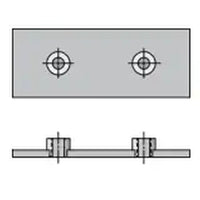 WPE-2 | ELONGATED WELD PLATE | Parker