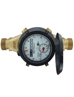 WRBT-A-C-02-10 | Multi-jet water meter with removable bottom | 5/8