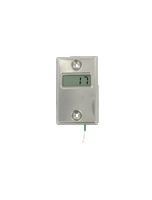 WTI-100 | Wall plate LCD temperature indicator with range -58 to 230°F. | Dwyer