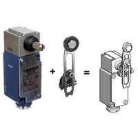 XC2JC10131 | Limit switch, Limit switches XC Standard, XC2 J, roller lever, 1 C/O | Telemecanique