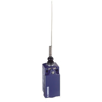 XCKD2106N12 | Limit switch, Limit switches XC Standard, XCKD, cat's whisker, 1NC+1 NO, snap, 1/2NPT | Telemecanique