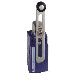 Telemecanique XCKD2145N12 Limit switch, Limit switches XC Standard, XCKD, thermoplastic plastic roller lever var.length, 1NC+1 NO, snap, 1/2NPT | Blackhawk Supply