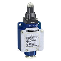 XCKL102H7 | Limit switch, Limit switches XC Standard, XCKL, steel roller plunger, 1NC+1 NO, snap action, 1/2NPT | Telemecanique