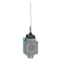 XCKL106 | Limit switch, Limit switches XC Standard, XCKL, cats whisker, 1NC+1 NO, snap action, Cable gland | Telemecanique