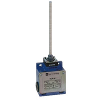 XCKM108 | Limit switch, Limit switches XC Standard, XCKM, spring rod lever, 1NC+1 NO, snap action, Pg11 | Telemecanique