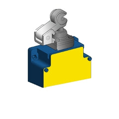 Telemecanique XCKML121 Limit switch, Limit switches XC Standard, XCKML, thermoplastic plastic roller lever plunger, 2x(1NC+1NO), snap, Pg13 | Blackhawk Supply