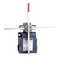 XCKMR44D2H29 | Limit switch, Limit switches XC Standard, XCKMR, reverse head stay put crossed rods, 2x(NC+NO), slow, M20 | Telemecanique