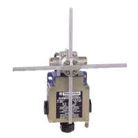 XCKMR54D1H29EX | Limit switch, Limit switches XC Standard, XCKMR, square rod 6 mm crossed, 2 x (2 NC), ATEX/IECEx | Telemecanique
