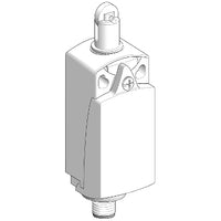 XCKP2102M12 | Limit switch, Limit switches XC Standard, XCKP, steel roller plunger, 1NC+1 NO, snap, M12 | Telemecanique