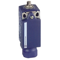 XCKP2110N12 | Limit switch, Limit switches XC Standard, XCKP, metal end plunger, 1NC+1 NO, snap, 1/2NPT | Telemecanique