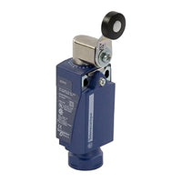 XCKP2118M12 | Limit switch, Limit switches XC Standard, XCKP, thermoplastic roller lever, 1NC+1 NO, snap, M12 | Telemecanique