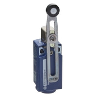 XCKP2145N12 | Limit switch, Limit switches XC Standard, XCKP, thermoplastic plastic roller lever var.length, 1NC+1 NO, snap, 1/2NPT | Telemecanique