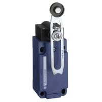 XCKS141H29 | Limit switch, Limit switches XC Standard, XCKS, thermoplastic plastic roller lever var. length, 1NC+1 NO, snap, M20 | Telemecanique