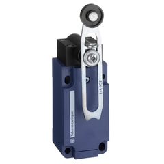 Telemecanique XCKS141H29 Limit switch, Limit switches XC Standard, XCKS, thermoplastic plastic roller lever var. length, 1NC+1 NO, snap, M20 | Blackhawk Supply
