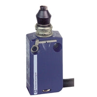XCMD2111L1 | Limit switch, Limit switches XC Standard, XCMD, metal end plunger with nitrile boot, 1NC+1 NO, snap, 1 m | Telemecanique