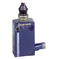 XCMD2111M12 | Limit switch, Limit switches XC Standard, XCMD, metal end plunger with nitrile boot, 1C/O, snap, M12 | Telemecanique