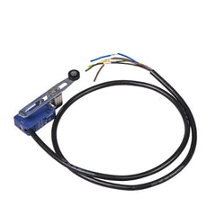 Telemecanique XCMD2145L1 Limit switch, Limit switches XC Standard, XCMD, thermoplastic plastic roller lever var.length, 1NC+1 NO, snap, 1 m | Blackhawk Supply