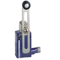 XCMD2145M12 | Limit switch, Limit switches XC Standard, XCMD, thermoplastic plastic roller lever var.length, 1C/O, snap, M12 | Telemecanique