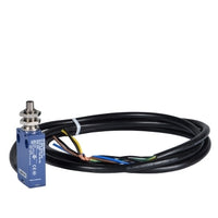 XCMD21F0L1 | Limit switch, Limit switches XC Standard, XCMD, M12 metal end plunger, 1NC+1 NO, snap, 1 m | Telemecanique